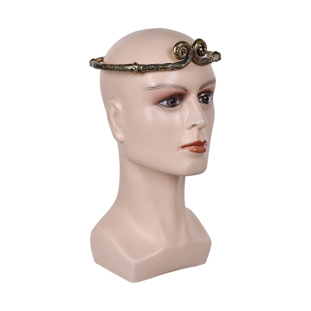Black Myth: Wukong Wukong Headband Accessories Props Cosplay Costume Halloween Carnival