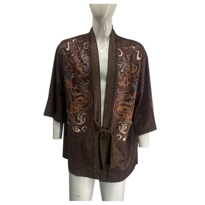 Black Myth: Wukong Wukong Brown Cloak Suit Cosplay Costume Halloween Carnival Outfit