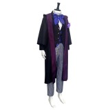 Black Butler Season 4 Public School Arc Violet Gregory School Uniform Suit Cosplay Costume Halloween Carnival Outfit