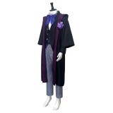 Black Butler Season 4 Public School Arc Violet Gregory School Uniform Suit Cosplay Costume Halloween Carnival Outfit