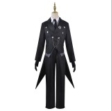 Black Butler Season 4: Public School Arc Sebastian Michaelis Sebas Suit Cosplay Costume Halloween Carnival Outfit