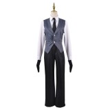 Black Butler Season 4: Public School Arc Sebastian Michaelis Sebas Suit Cosplay Costume Halloween Carnival Outfit