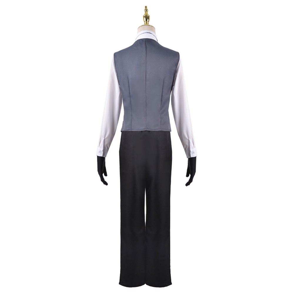 Black Butler Season 4: Public School Arc Sebastian Michaelis Sebas Suit Cosplay Costume Halloween Carnival Outfit