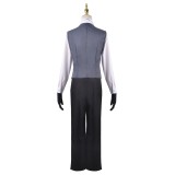 Black Butler Season 4: Public School Arc Sebastian Michaelis Sebas Suit Cosplay Costume Halloween Carnival Outfit