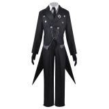 Black Butler Season 4: Public School Arc Sebastian Michaelis Sebas Suit Cosplay Costume Halloween Carnival Outfit