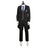 Black Butler Season 4: Public School Arc Ciel Phantomhive Suit Cosplay Costume Halloween Carnival Outfit