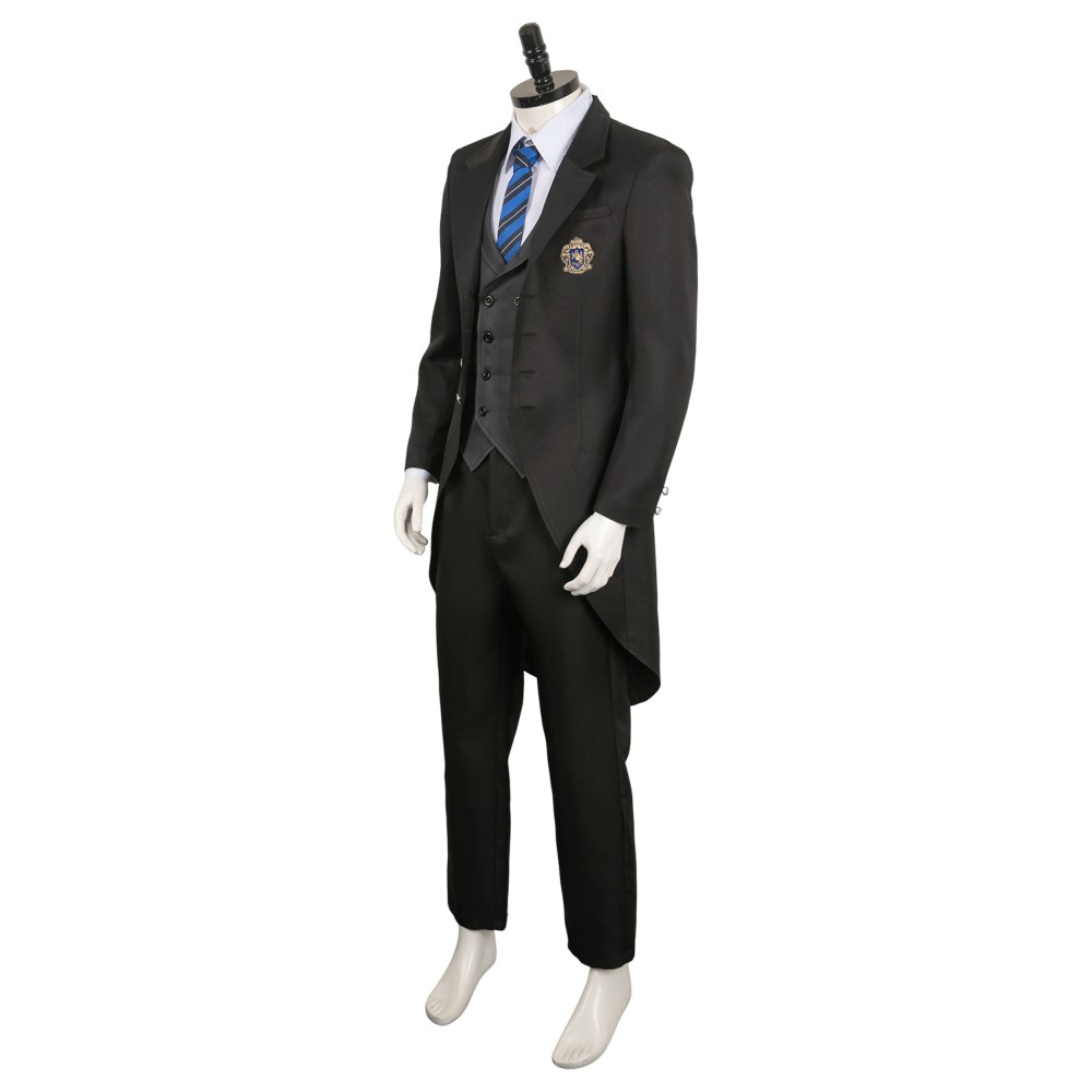 Black Butler Season 4: Public School Arc Ciel Phantomhive Suit Cosplay Costume Halloween Carnival Outfit