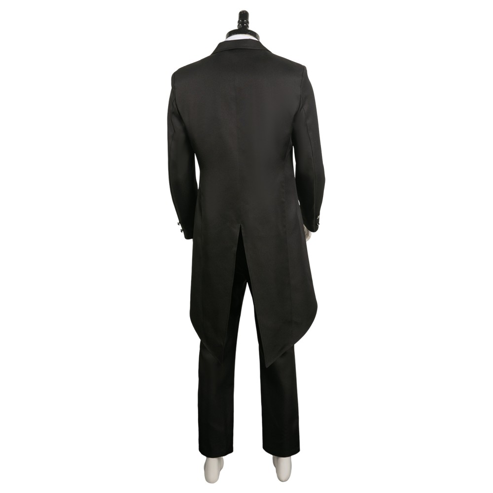 Black Butler Season 4: Public School Arc Ciel Phantomhive Suit Cosplay Costume Halloween Carnival Outfit