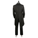 Black Butler Season 4: Public School Arc Ciel Phantomhive Suit Cosplay Costume Halloween Carnival Outfit