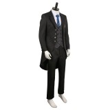 Black Butler Season 4: Public School Arc Ciel Phantomhive Suit Cosplay Costume Halloween Carnival Outfit