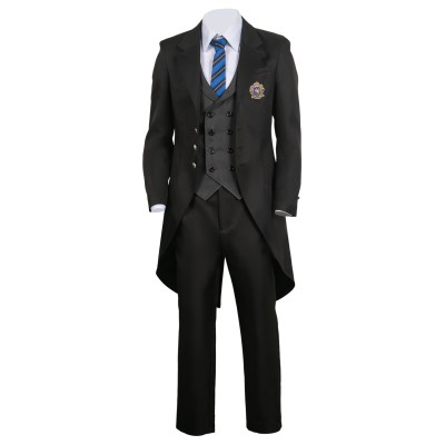 Black Butler Season 4: Public School Arc Ciel Phantomhive Suit Cosplay Costume Halloween Carnival Outfit