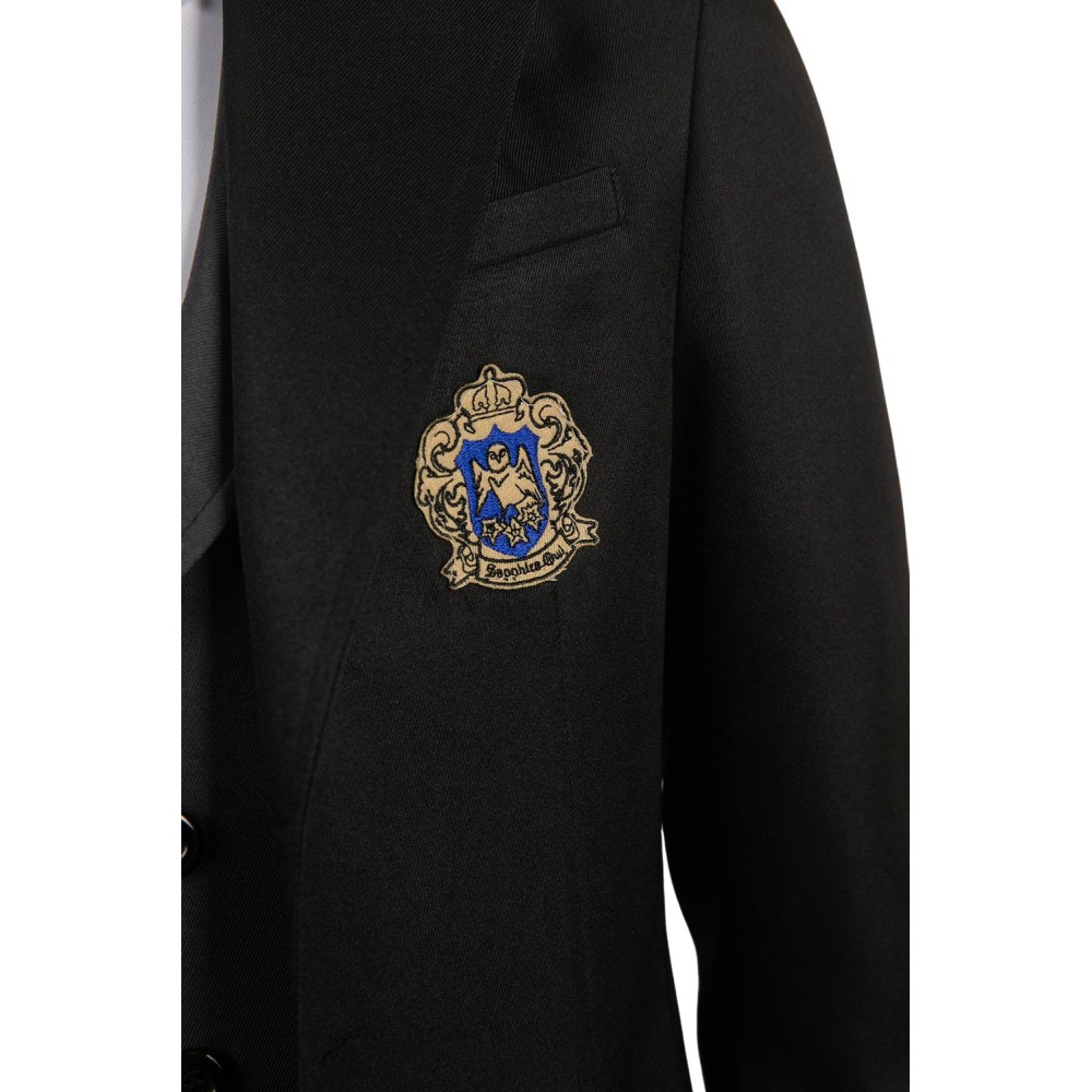 Black Butler Season 4: Public School Arc Ciel Phantomhive Suit Cosplay Costume Halloween Carnival Outfit