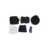 Black Butler Season 4: Public School Arc Ciel Phantomhive Suit Cosplay Costume Halloween Carnival Outfit