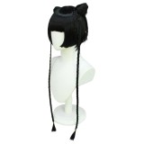Black Butler Ran Mao Wig Heat Resistant Synthetic Hair Accessories Cosplay Costume Halloween Carnival