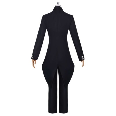 Black Butler: Public School Arc(2024) Ciel Phantomhive Black Uniform Suit Cosplay Costume Halloween Carnival Outfit
