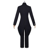Black Butler: Public School Arc(2024) Ciel Phantomhive Black Uniform Suit Cosplay Costume Halloween Carnival Outfit
