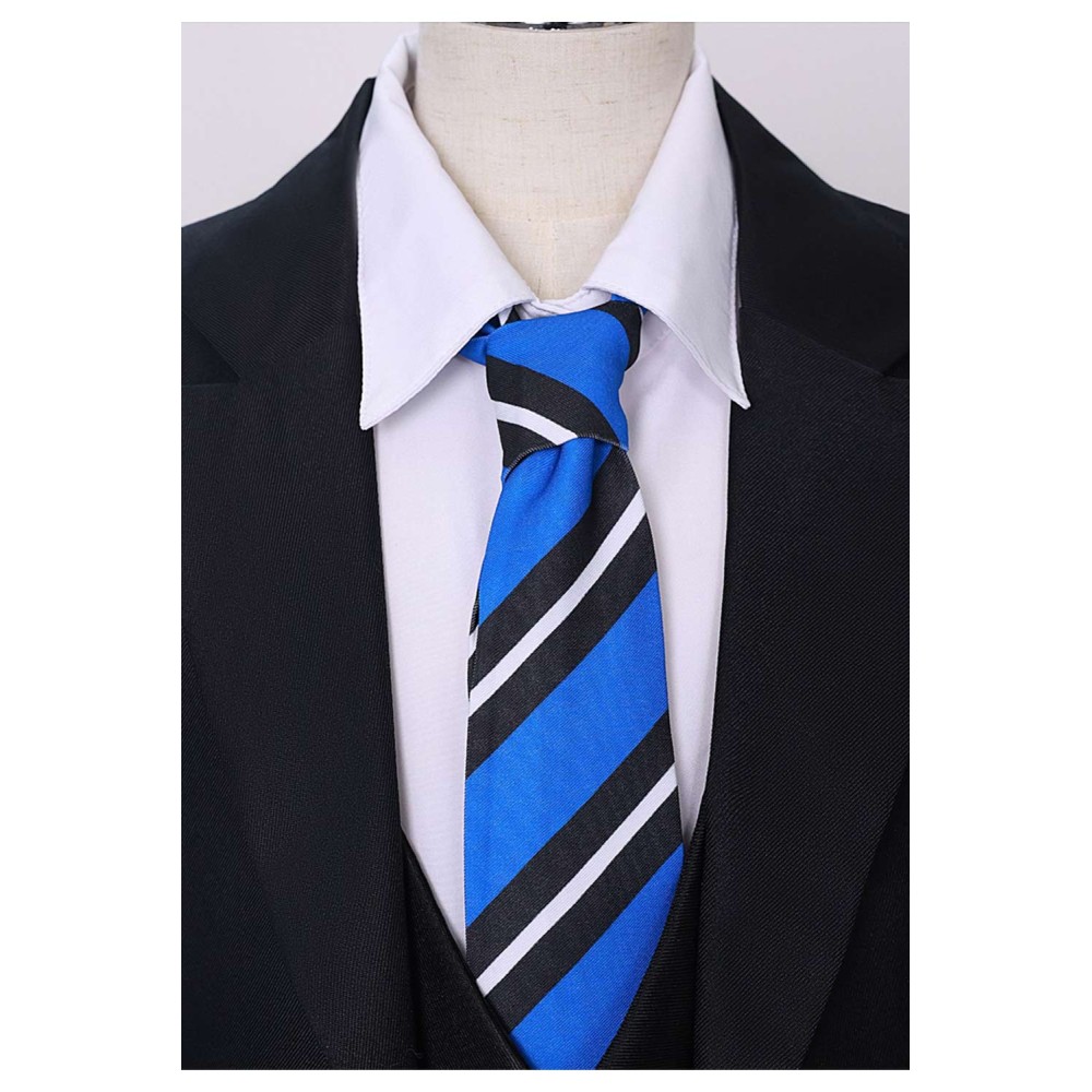 Black Butler: Public School Arc(2024) Ciel Phantomhive Black Uniform Suit Cosplay Costume Halloween Carnival Outfit