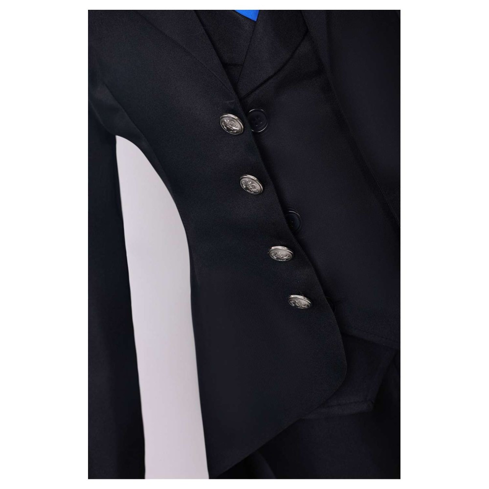 Black Butler: Public School Arc(2024) Ciel Phantomhive Black Uniform Suit Cosplay Costume Halloween Carnival Outfit