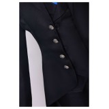 Black Butler: Public School Arc(2024) Ciel Phantomhive Black Uniform Suit Cosplay Costume Halloween Carnival Outfit