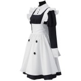 Black Butler Mey Rin Maid Dress Suit Cosplay Costume Halloween Carnival Outfit