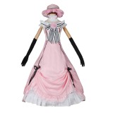 Black Butler Ciel Phantomhive Smile Robin Dress Femboy Clothing Suit Cosplay Costume Halloween Carnival Outfit