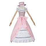 Black Butler Ciel Phantomhive Smile Robin Dress Femboy Clothing Suit Cosplay Costume Halloween Carnival Outfit