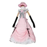 Black Butler Ciel Phantomhive Smile Robin Dress Femboy Clothing Suit Cosplay Costume Halloween Carnival Outfit