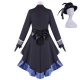 Black Butler Ciel Phantomhive Black Cosplay Costume Halloween Carnival Outfit