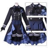 Black Butler Ciel Phantomhive Black Cosplay Costume Halloween Carnival Outfit