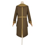 Bix Caleen Brown Coat Set Cosplay Costume Halloween Carnival Outfit