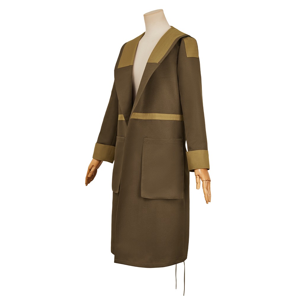 Bix Caleen Brown Coat Set Cosplay Costume Halloween Carnival Outfit