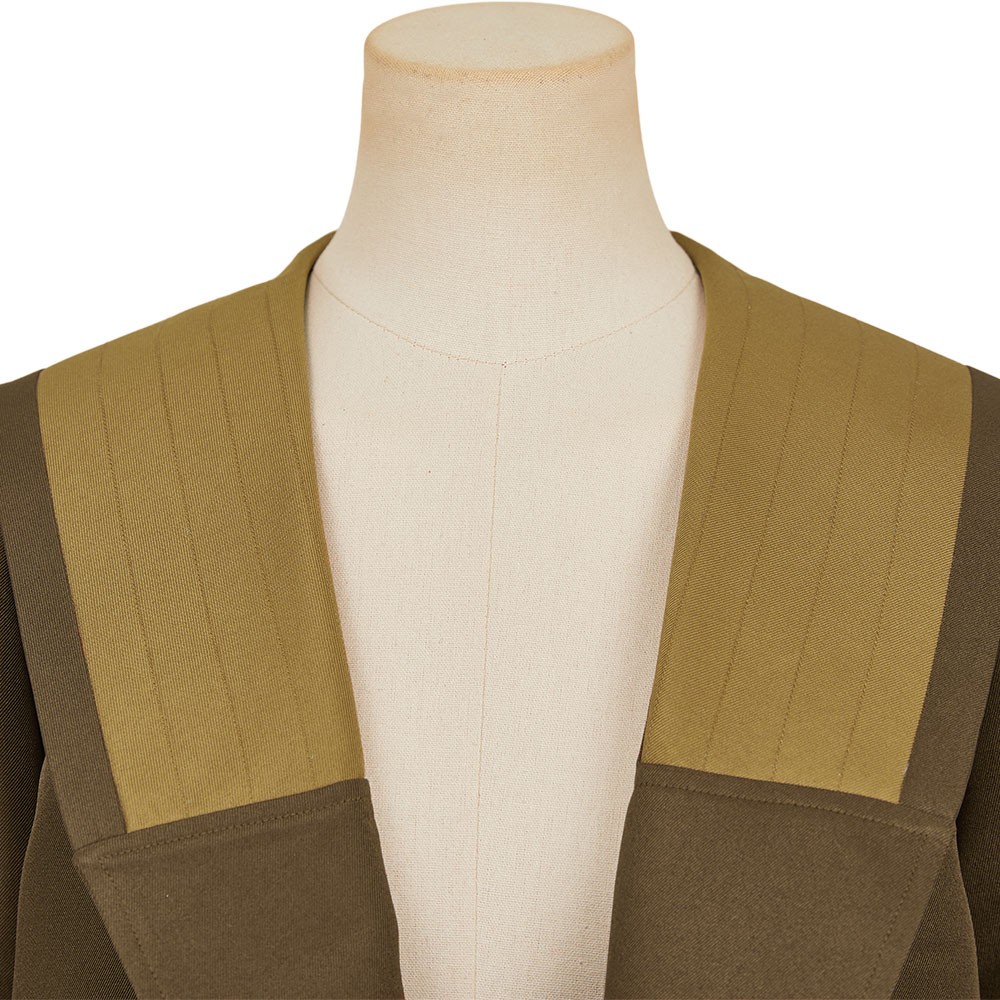 Bix Caleen Brown Coat Set Cosplay Costume Halloween Carnival Outfit