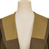 Bix Caleen Brown Coat Set Cosplay Costume Halloween Carnival Outfit