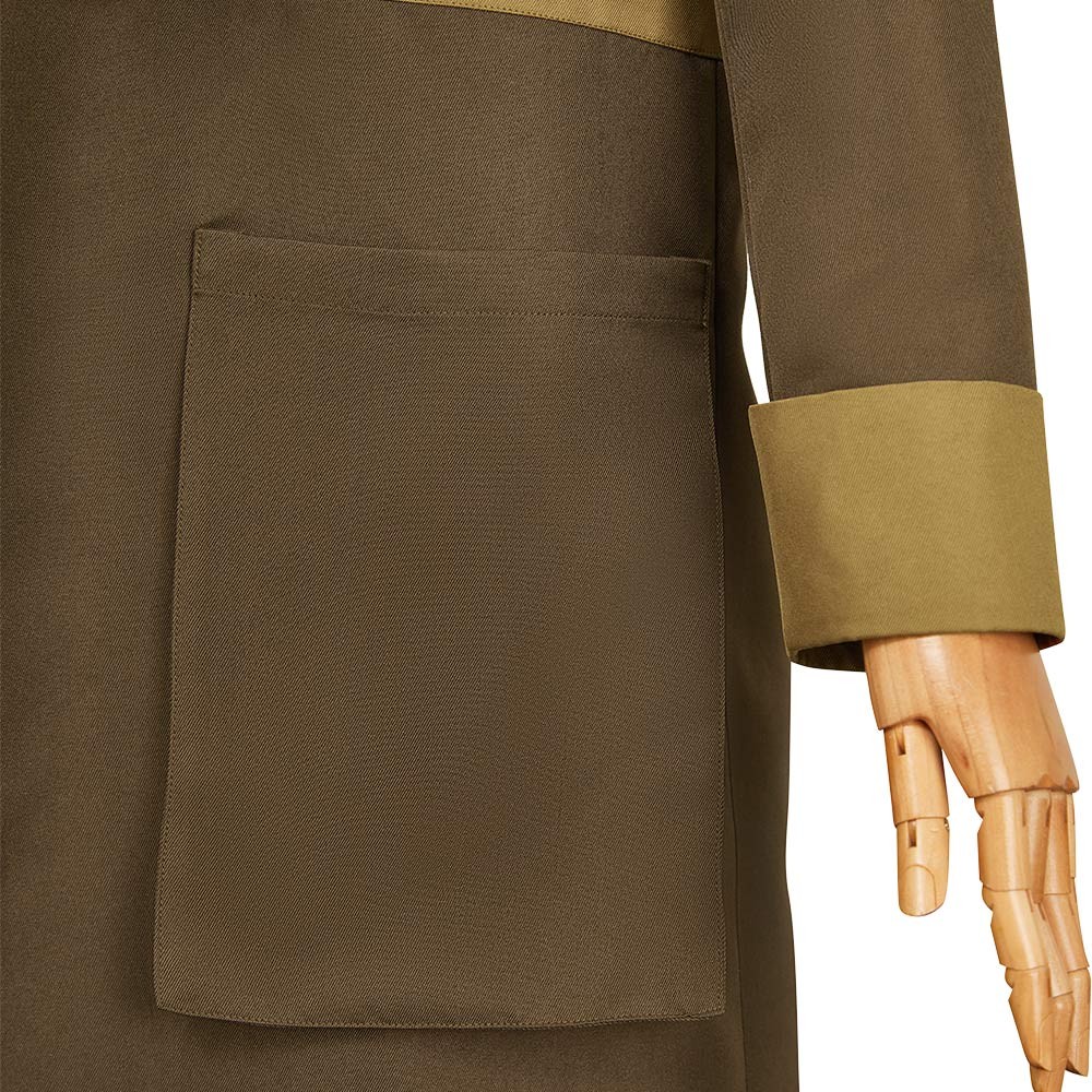 Bix Caleen Brown Coat Set Cosplay Costume Halloween Carnival Outfit
