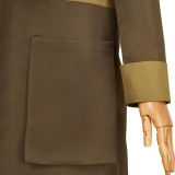 Bix Caleen Brown Coat Set Cosplay Costume Halloween Carnival Outfit