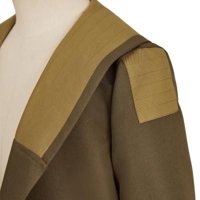 Bix Caleen Brown Coat Set Cosplay Costume Halloween Carnival Outfit
