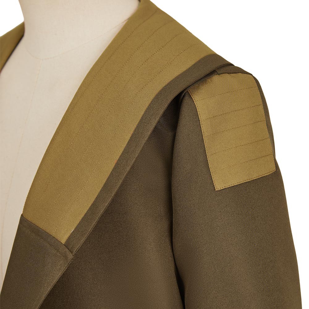 Bix Caleen Brown Coat Set Cosplay Costume Halloween Carnival Outfit