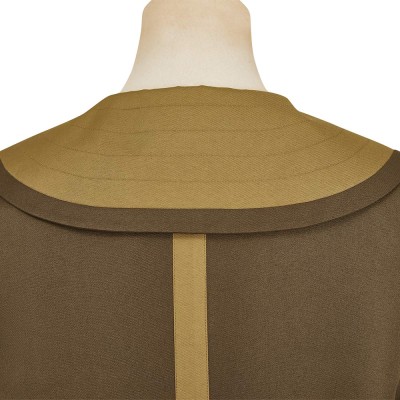 Bix Caleen Brown Coat Set Cosplay Costume Halloween Carnival Outfit