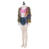 Birds of Prey (And the Fantabulous Emancipation of One Harley Quinn) Cheerleader Cosplay Costume Halloween Carnival Outfit
