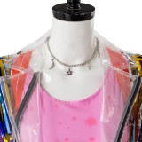 Birds of Prey (And the Fantabulous Emancipation of One Harley Quinn) Cheerleader Cosplay Costume Halloween Carnival Outfit