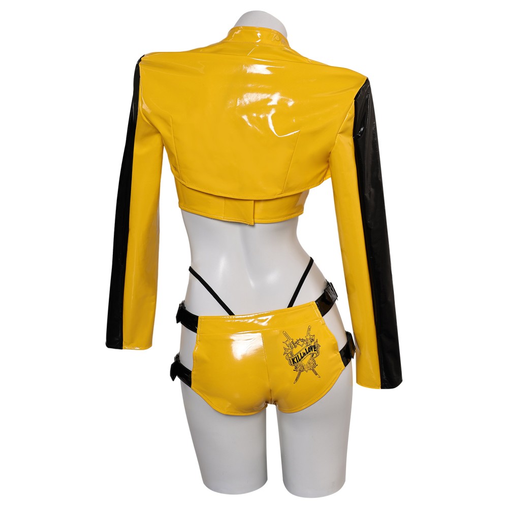 Bill The Bride Sexy Lingerie for Women Suit Cosplay Costume Halloween Carnival Outfit