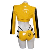 Bill The Bride Sexy Lingerie for Women Suit Cosplay Costume Halloween Carnival Outfit