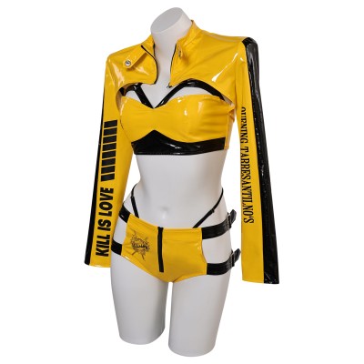 Bill The Bride Sexy Lingerie for Women Suit Cosplay Costume Halloween Carnival Outfit