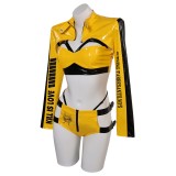 Bill The Bride Sexy Lingerie for Women Suit Cosplay Costume Halloween Carnival Outfit