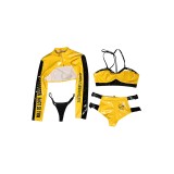 Bill The Bride Sexy Lingerie for Women Suit Cosplay Costume Halloween Carnival Outfit