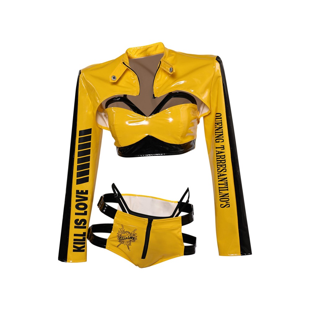Bill The Bride Sexy Lingerie for Women Suit Cosplay Costume Halloween Carnival Outfit