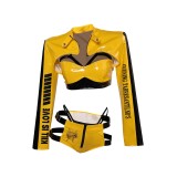Bill The Bride Sexy Lingerie for Women Suit Cosplay Costume Halloween Carnival Outfit