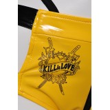 Bill The Bride Sexy Lingerie for Women Suit Cosplay Costume Halloween Carnival Outfit