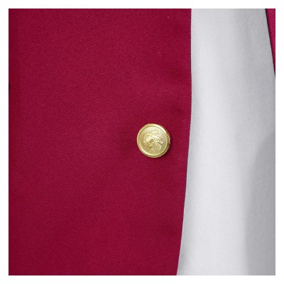 Bet (2025) Men Red School Uniform Cosplay Costume Halloween Carnival Outfit