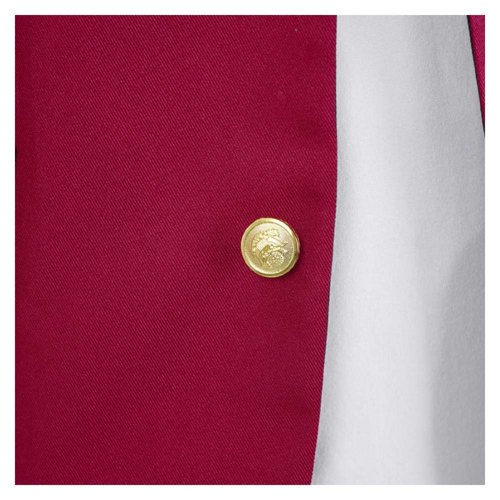 Bet (2025) Men Red School Uniform Cosplay Costume Halloween Carnival Outfit